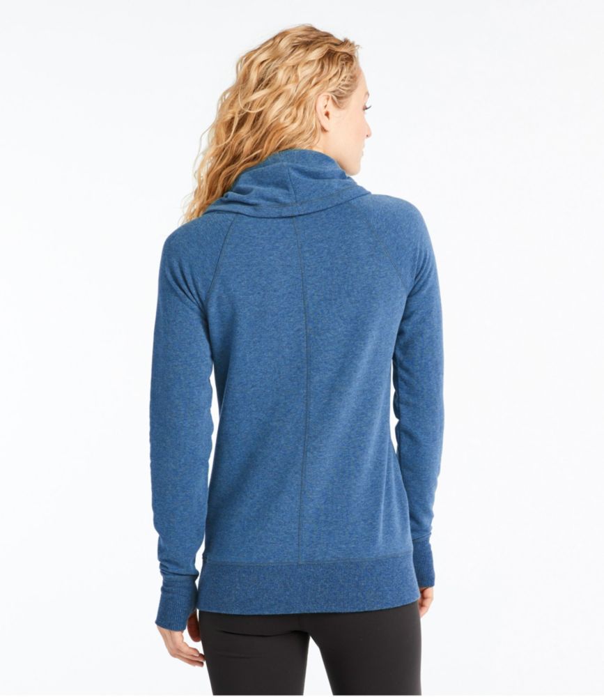 ll bean cowl neck sweatshirt