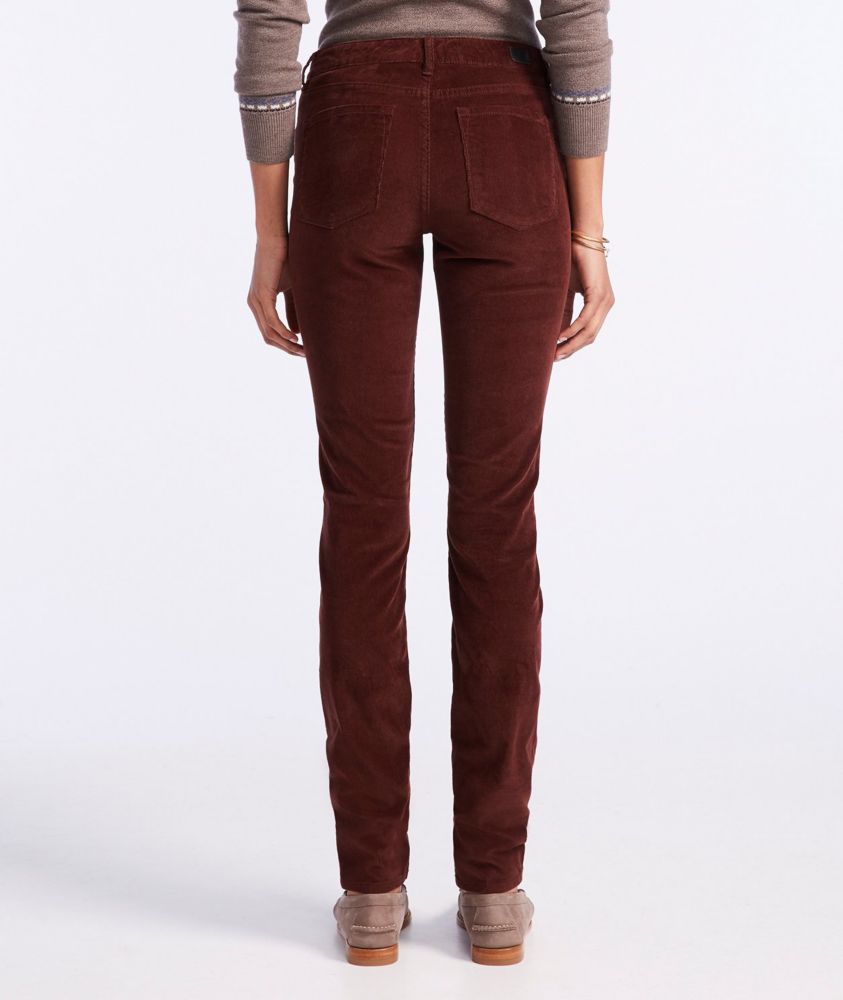 skinny cord pants