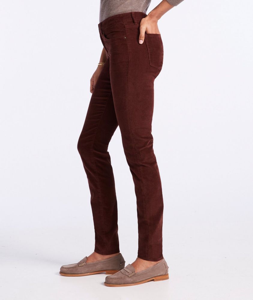 skinny cord pants