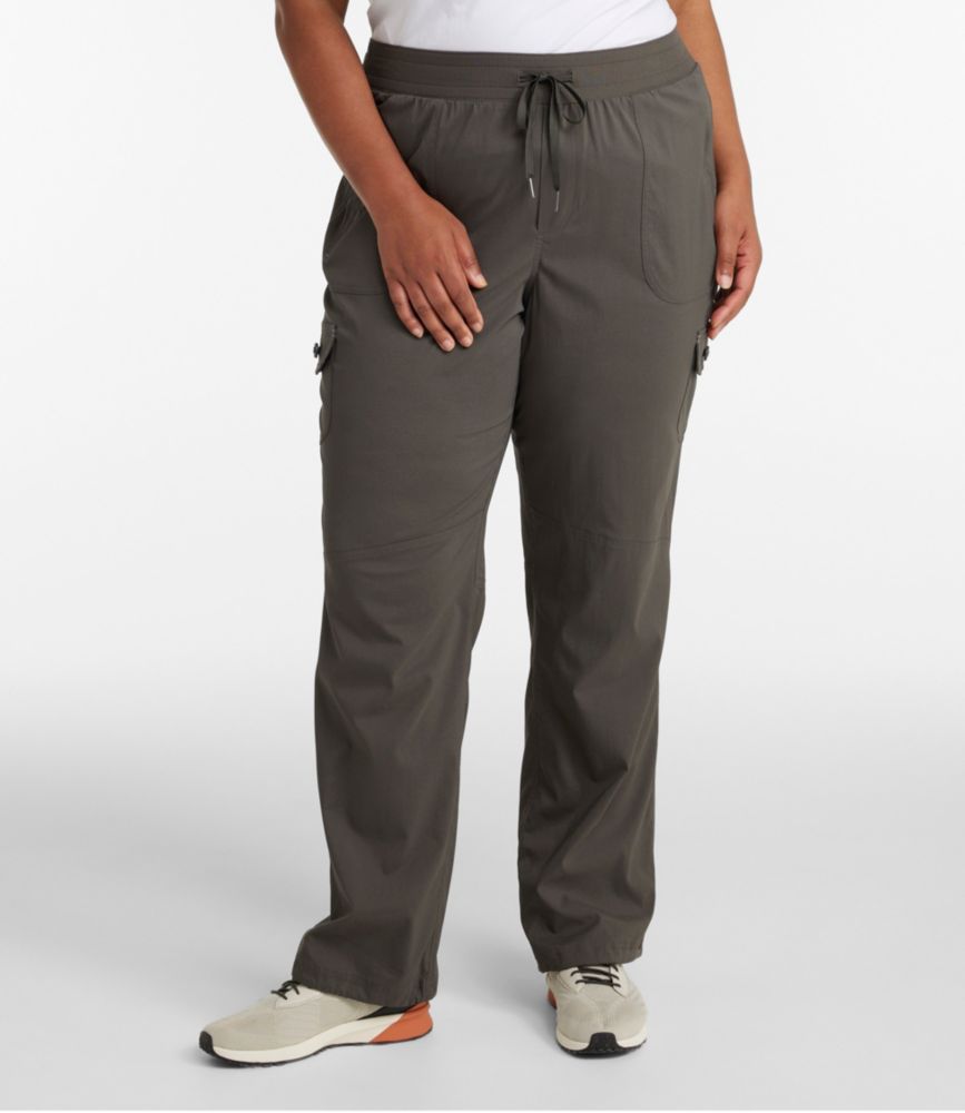 Women's Vista Camp Pants, Straight-Leg, Dark Taupe, small image number 2