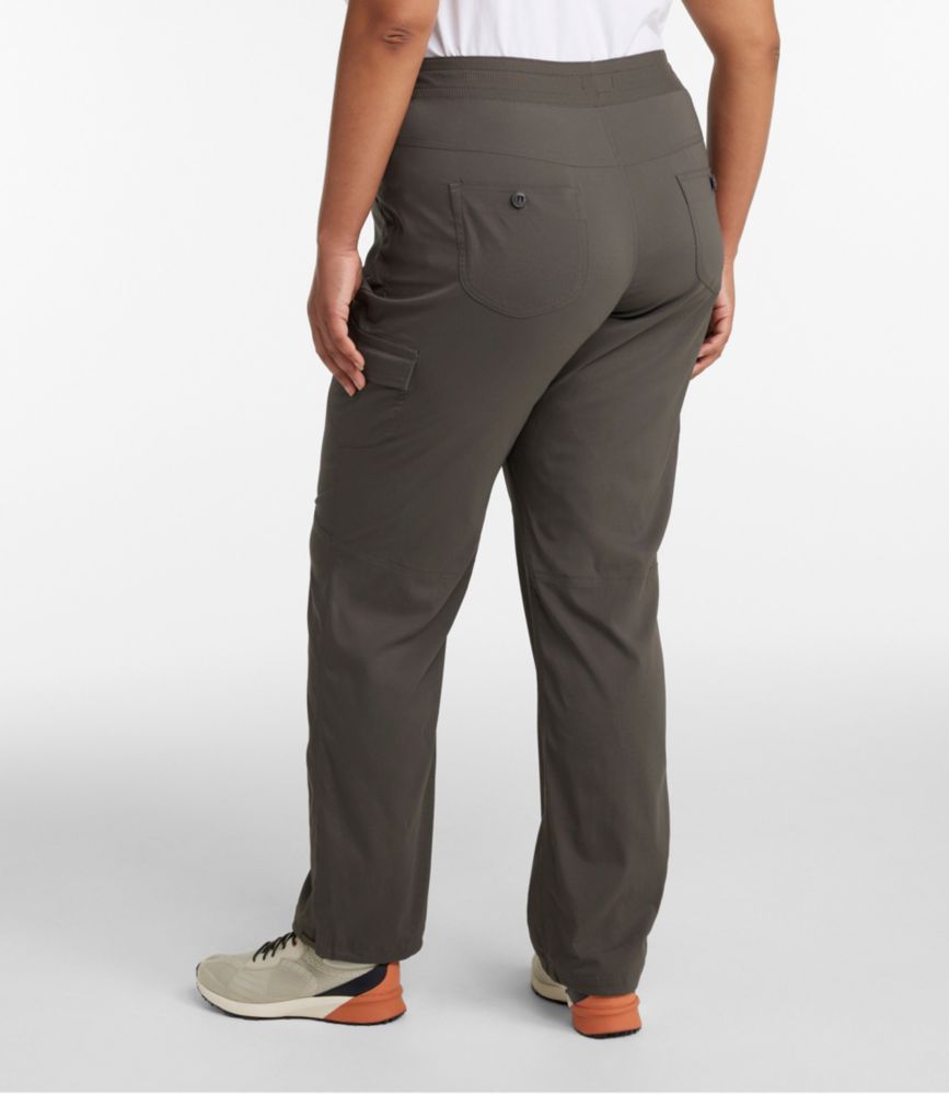 Women's Vista Camp Pants, Straight-Leg, Dark Taupe, small image number 3