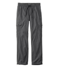 L.L. Bean Vista Camp Pants Fleece-Lined (Nautical Navy) Women's