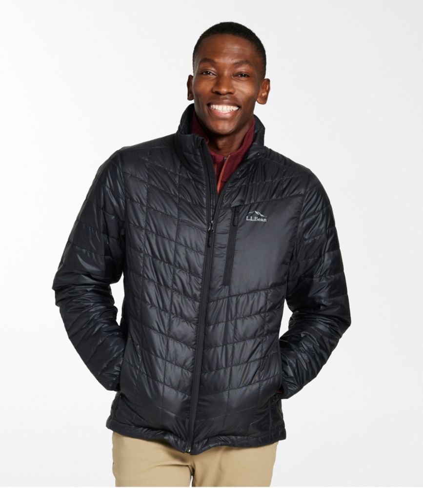 Men's PrimaLoft Packaway Jacket, Carbon Navy, small image number 2