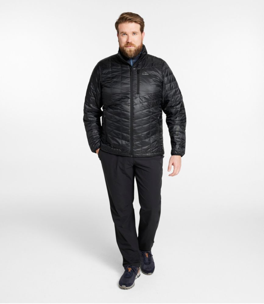 Men's PrimaLoft Packaway Jacket, Red Ochre, small image number 9