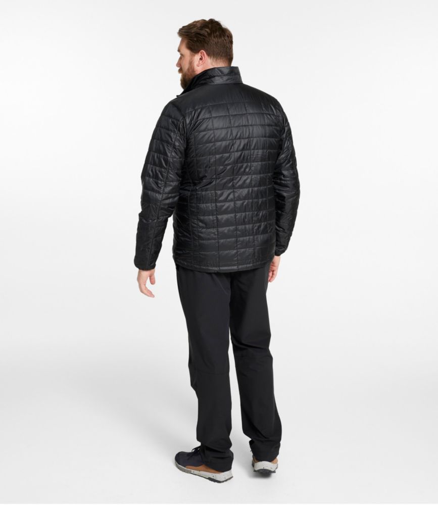 Men's PrimaLoft Packaway Jacket, Red Ochre, small image number 10