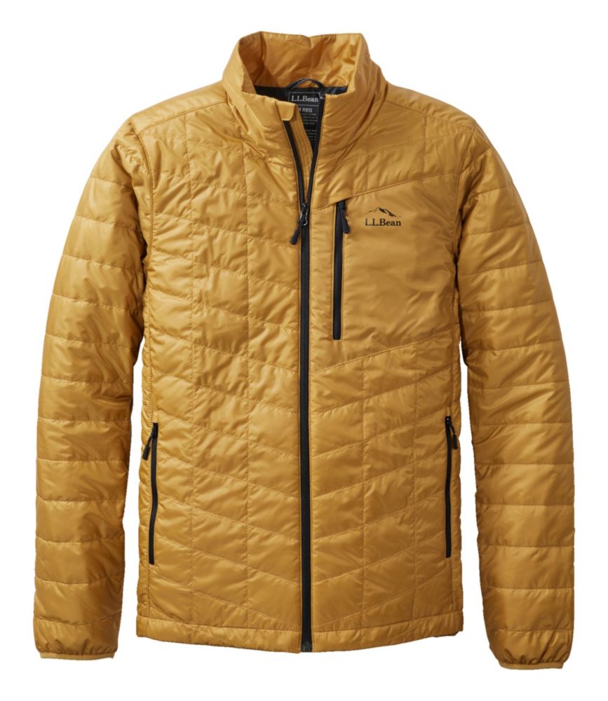 Men's PrimaLoft Packaway Jacket, Ochre, small image number 1