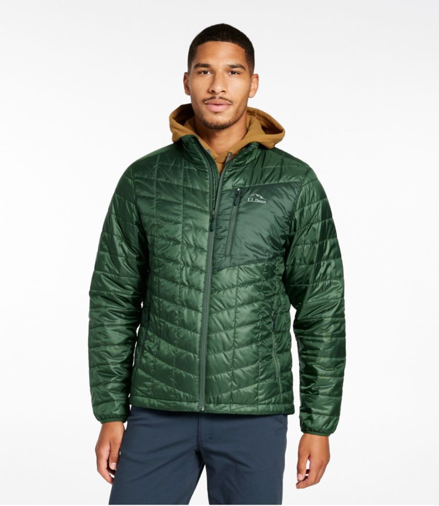 Unlock Wilderness' choice in the Marmot Vs L.L.Bean comparison, the PrimaLoft Packaway Jacket by L.L.Bean
