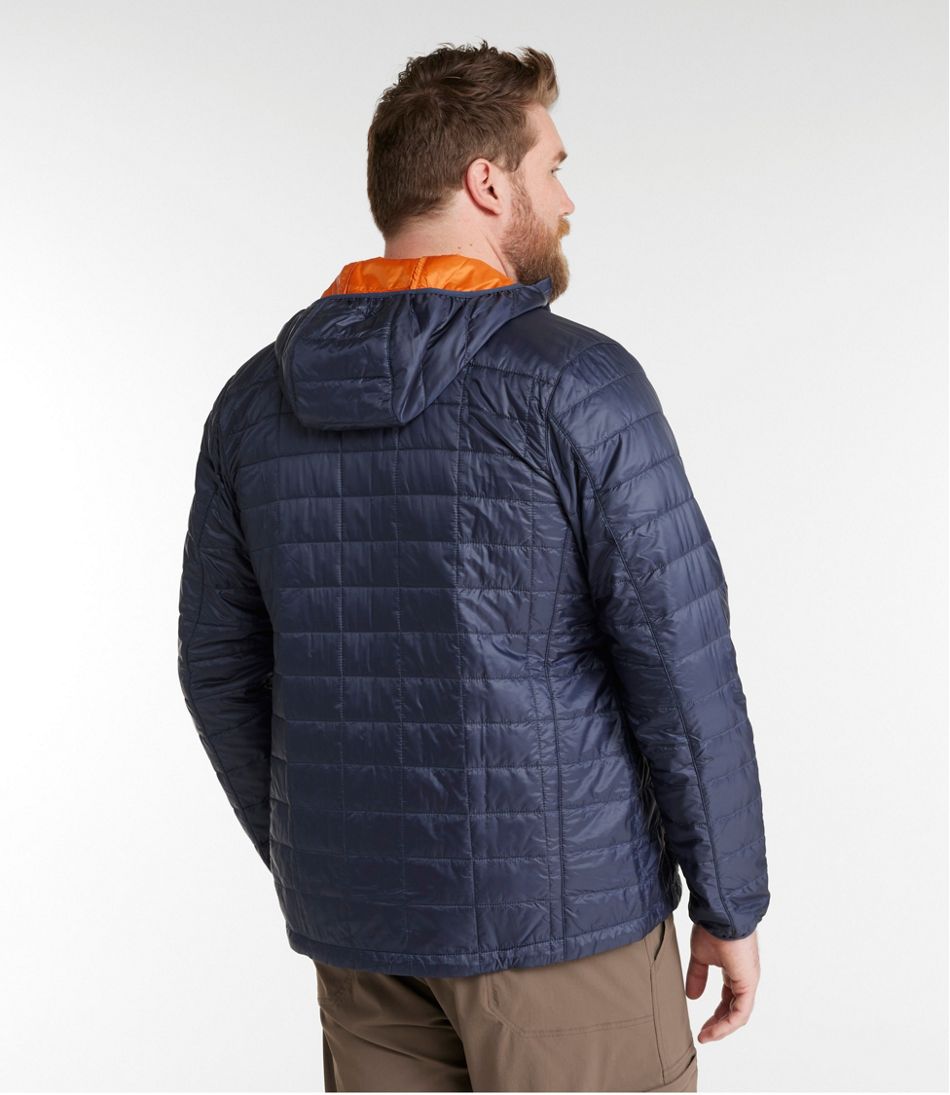 Men's PrimaLoft Packaway Hooded Jacket