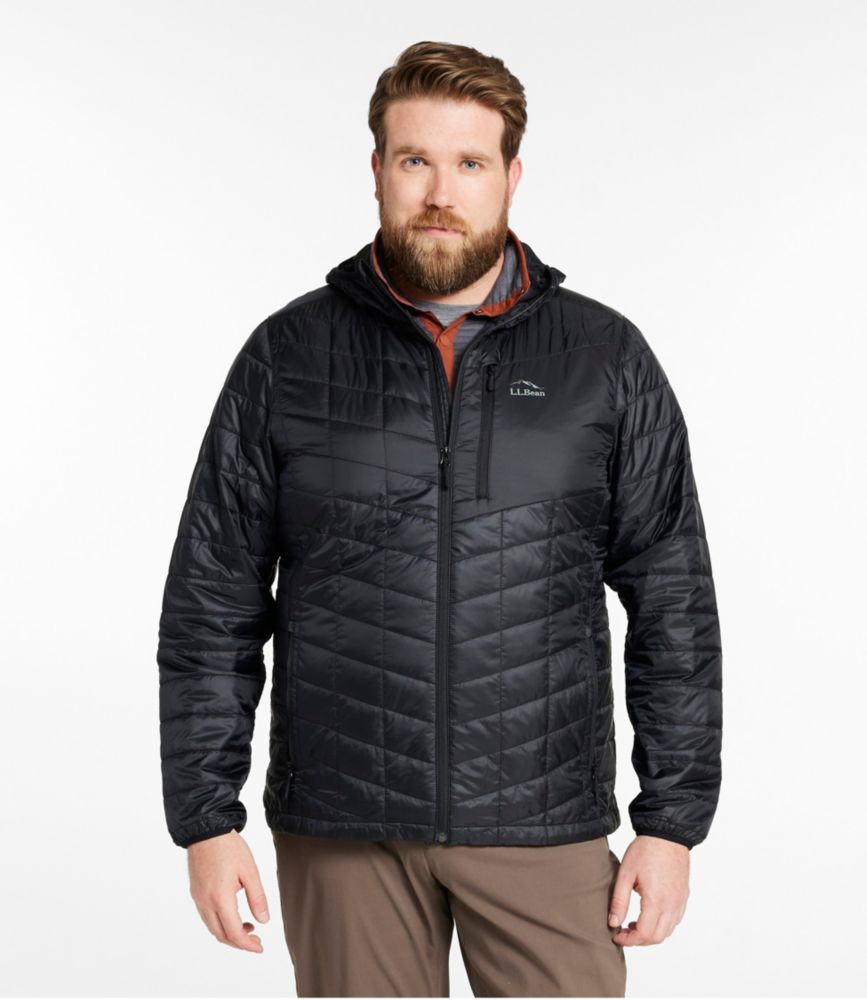 Men's PrimaLoft Packaway Hooded Jacket | Insulated Jackets at L.L.Bean