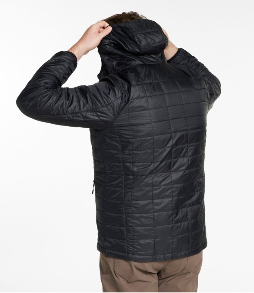 Men's PrimaLoft Packaway Hooded Jacket, , small image number 6