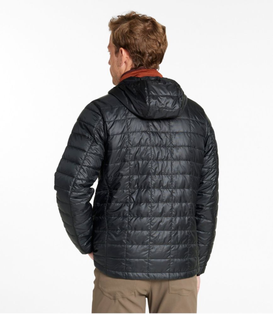 Men's PrimaLoft Packaway Hooded Jacket