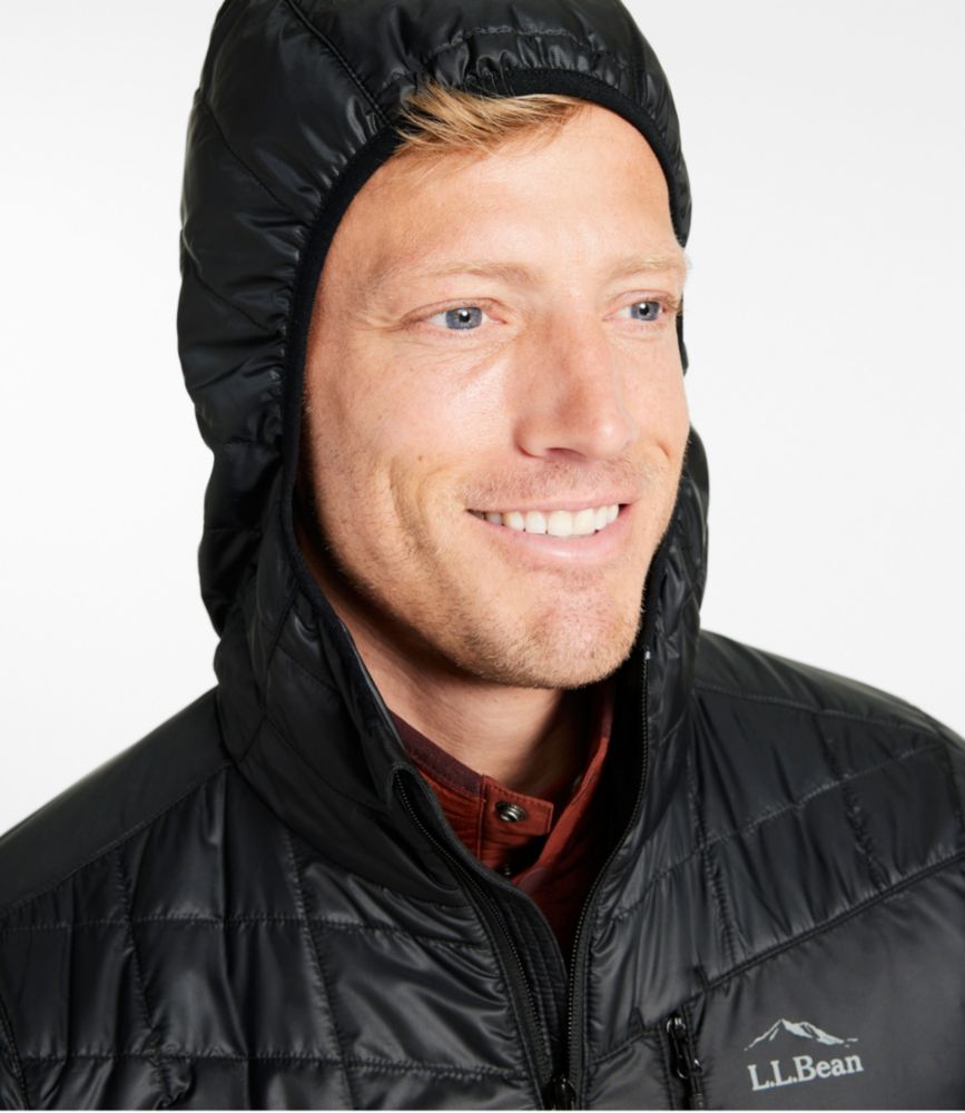 Men's PrimaLoft Packaway Hooded Jacket