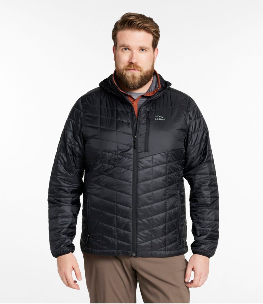 Men's PrimaLoft Packaway Hooded Jacket