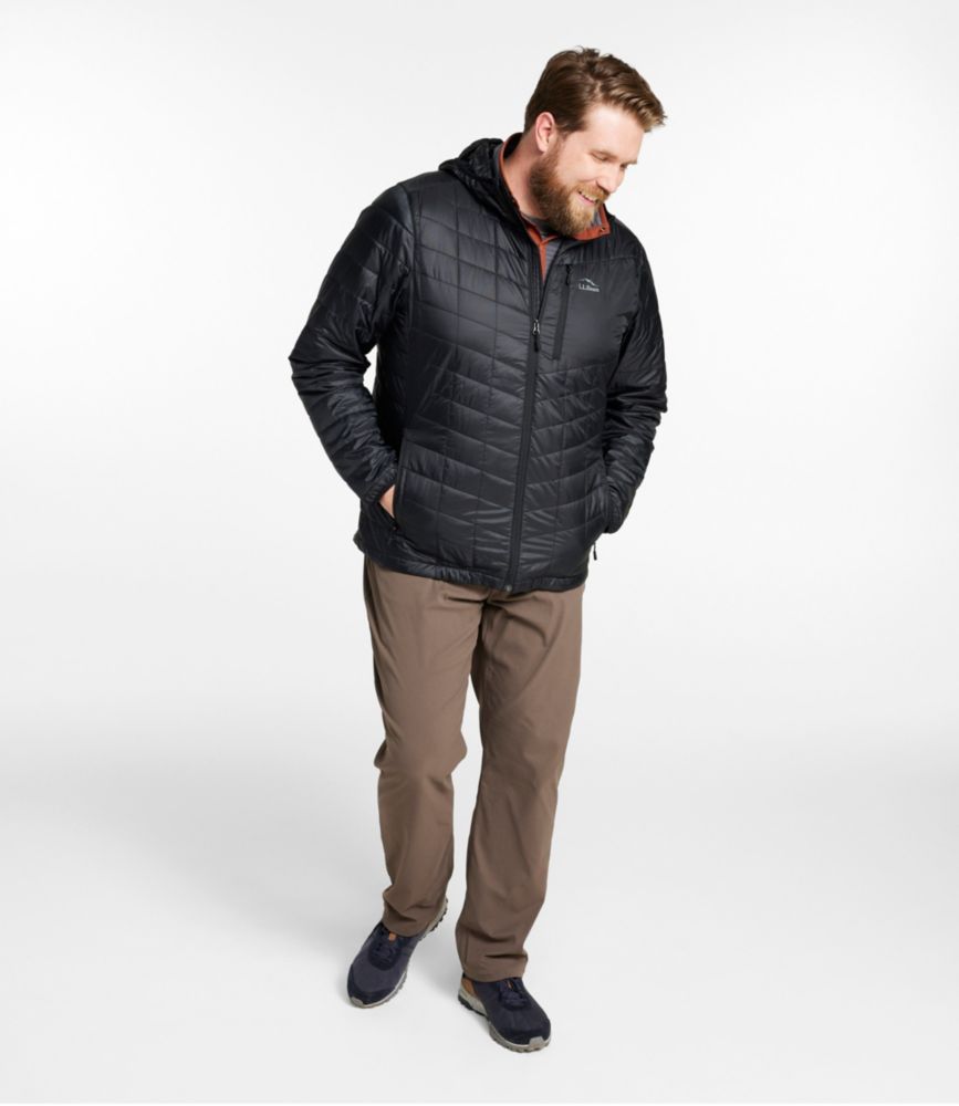 Men's PrimaLoft Packaway Hooded Jacket