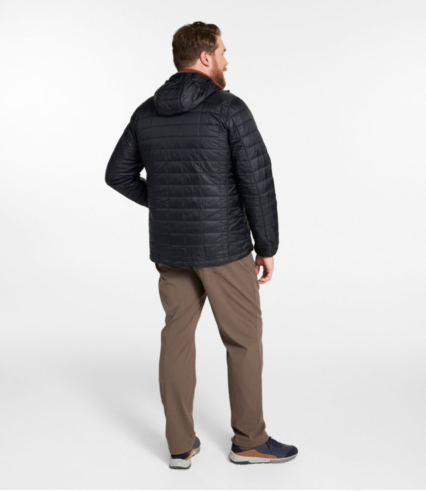 Men's PrimaLoft Packaway Hooded Jacket