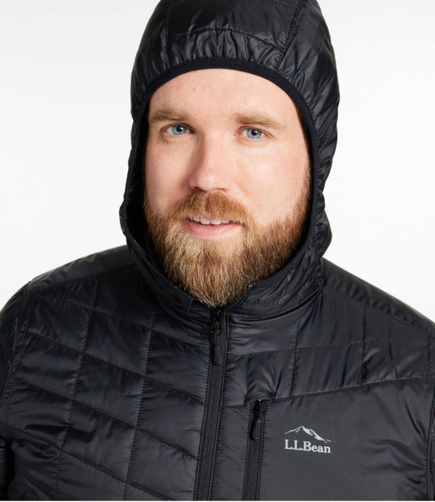 Men's PrimaLoft Packaway Hooded Jacket