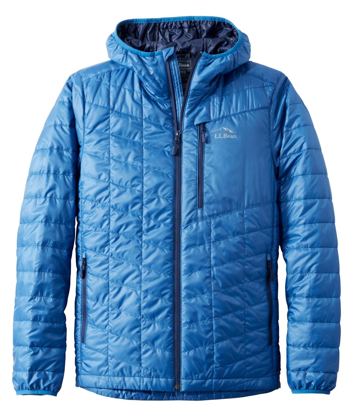 Men's PrimaLoft Packaway Hooded Jacket at L.L. Bean