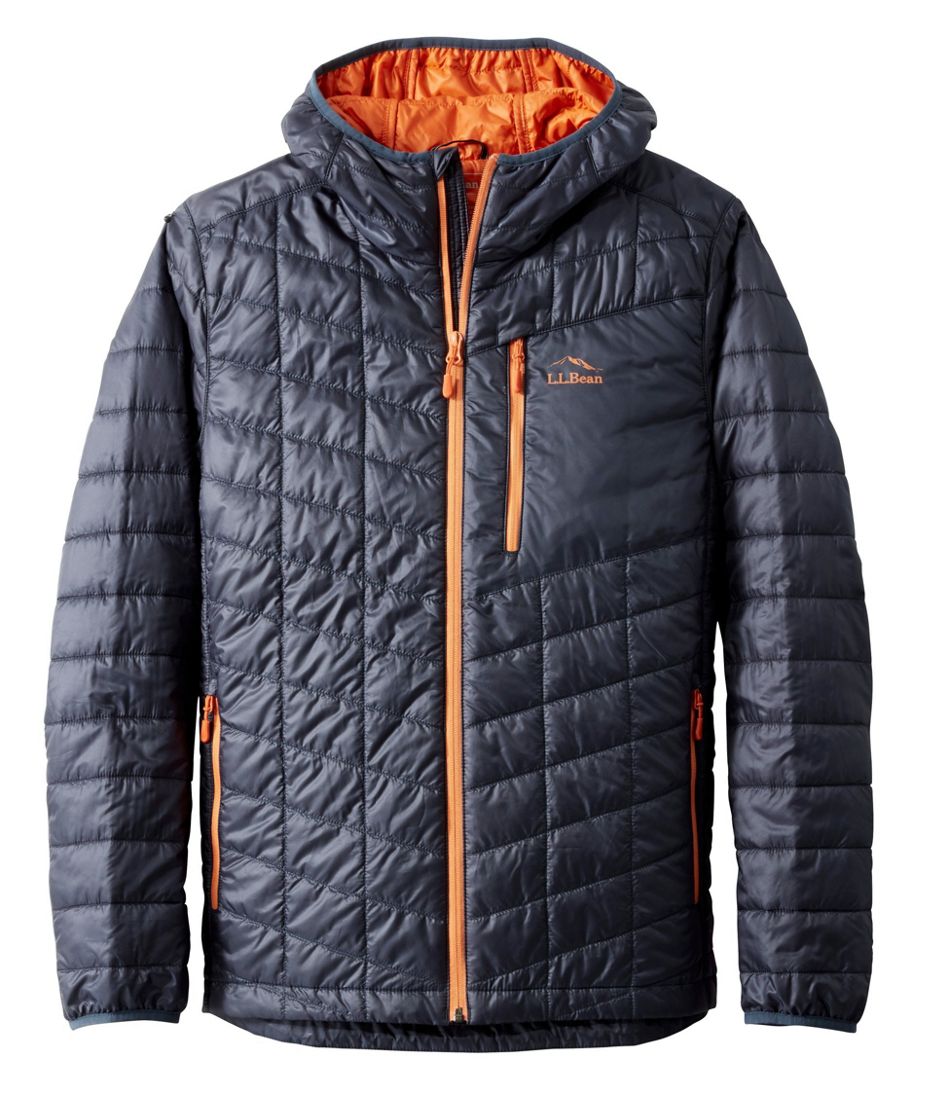 Men's PrimaLoft Packaway Hooded Jacket | Insulated Jackets at L.L.Bean