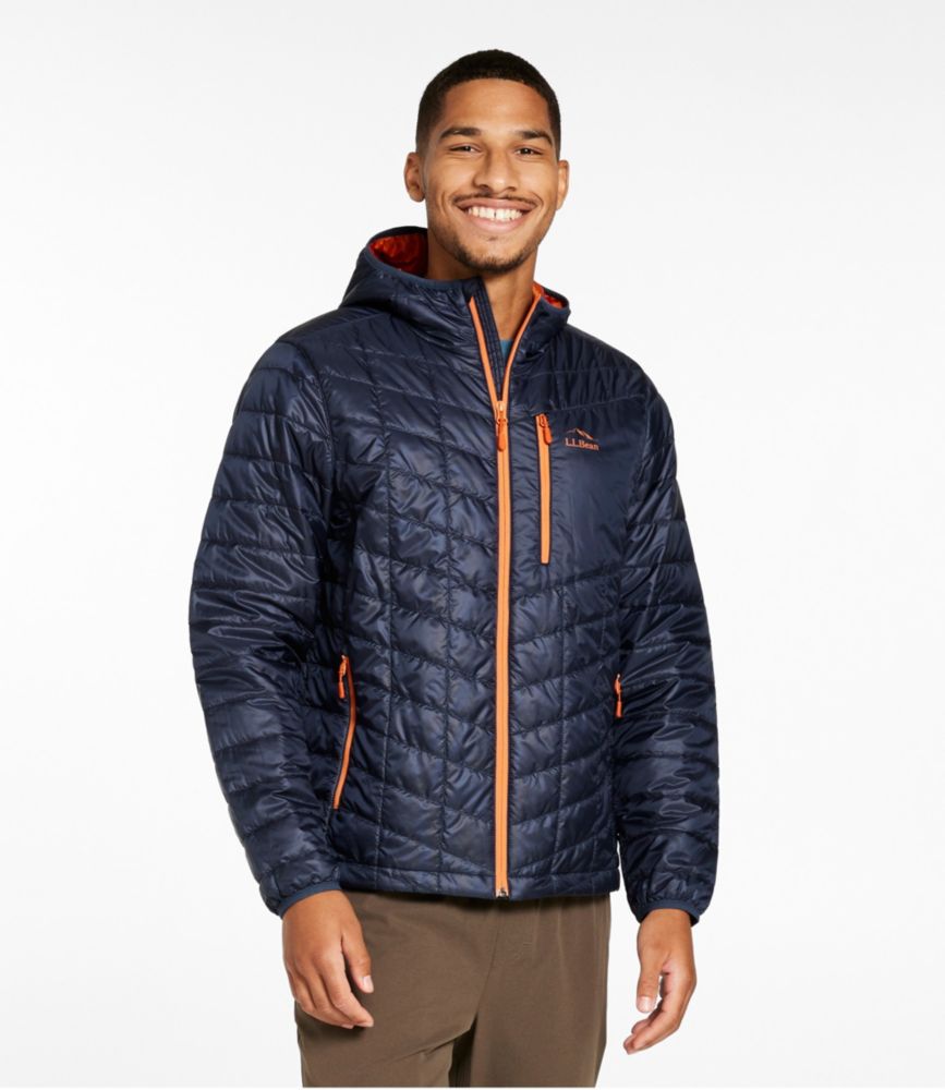 Men's PrimaLoft Packaway Hooded Jacket