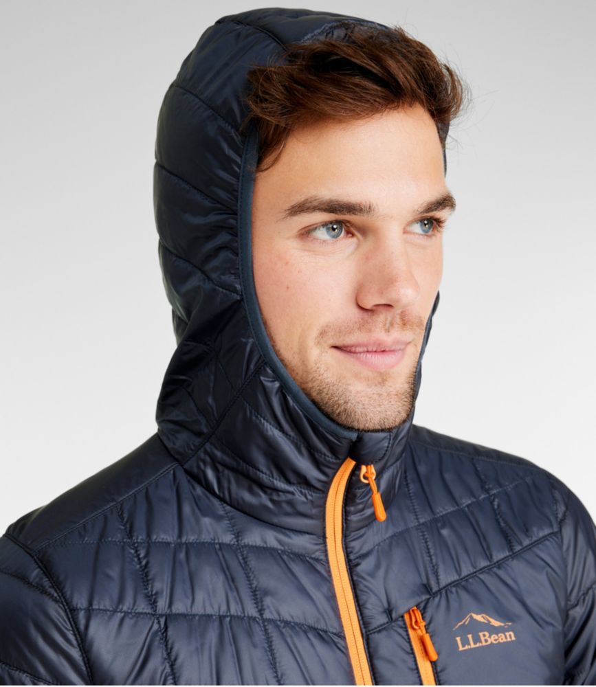 Men's PrimaLoft Packaway Hooded Jacket | Men's at L.L.Bean