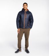 Men's PrimaLoft Packaway Hooded Jacket | Men's at L.L.Bean