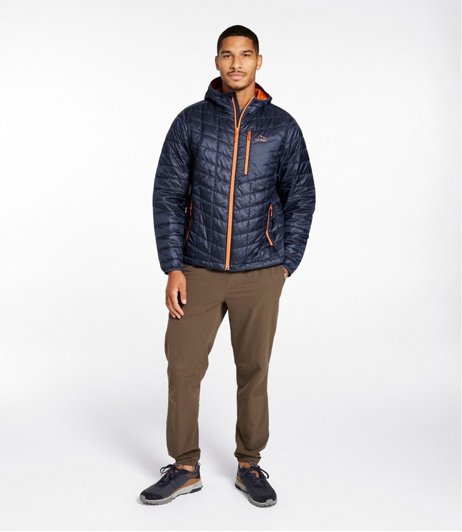 Men's PrimaLoft Packaway Hooded Jacket | Insulated Jackets at L.L.Bean