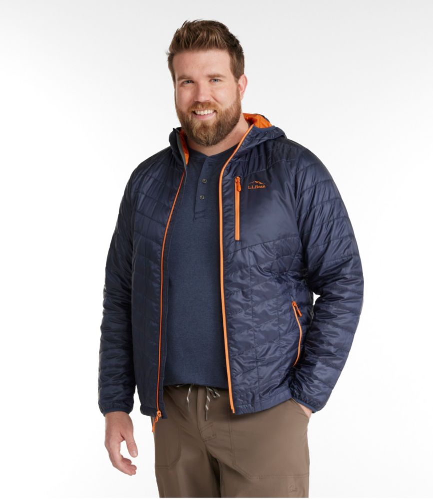 Men's PrimaLoft Packaway Hooded Jacket | Men's at L.L.Bean