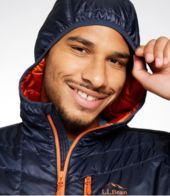 Men's primaloft packaway hooded on sale jacket