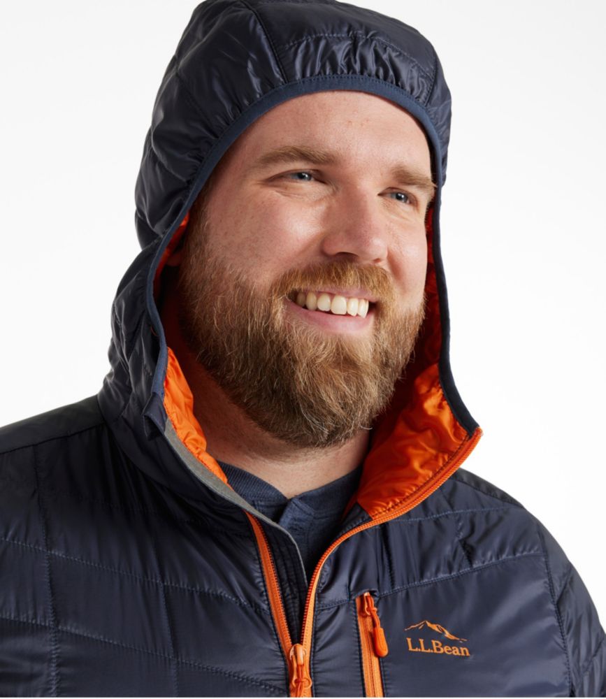 Men's PrimaLoft Packaway Hooded Jacket | Men's at L.L.Bean
