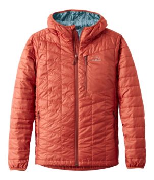 Men's PrimaLoft Packaway Hooded Jacket