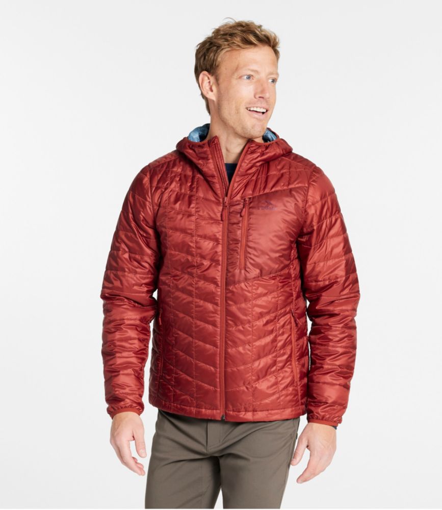 Men's PrimaLoft Packaway Hooded Jacket