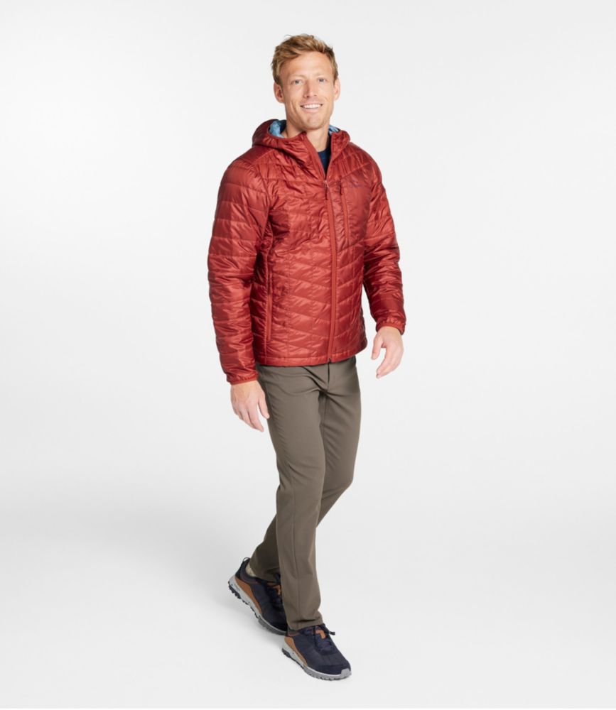 Men's PrimaLoft Packaway Hooded Jacket
