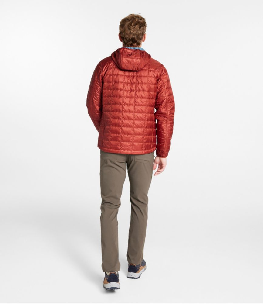 Men's PrimaLoft Packaway Hooded Jacket