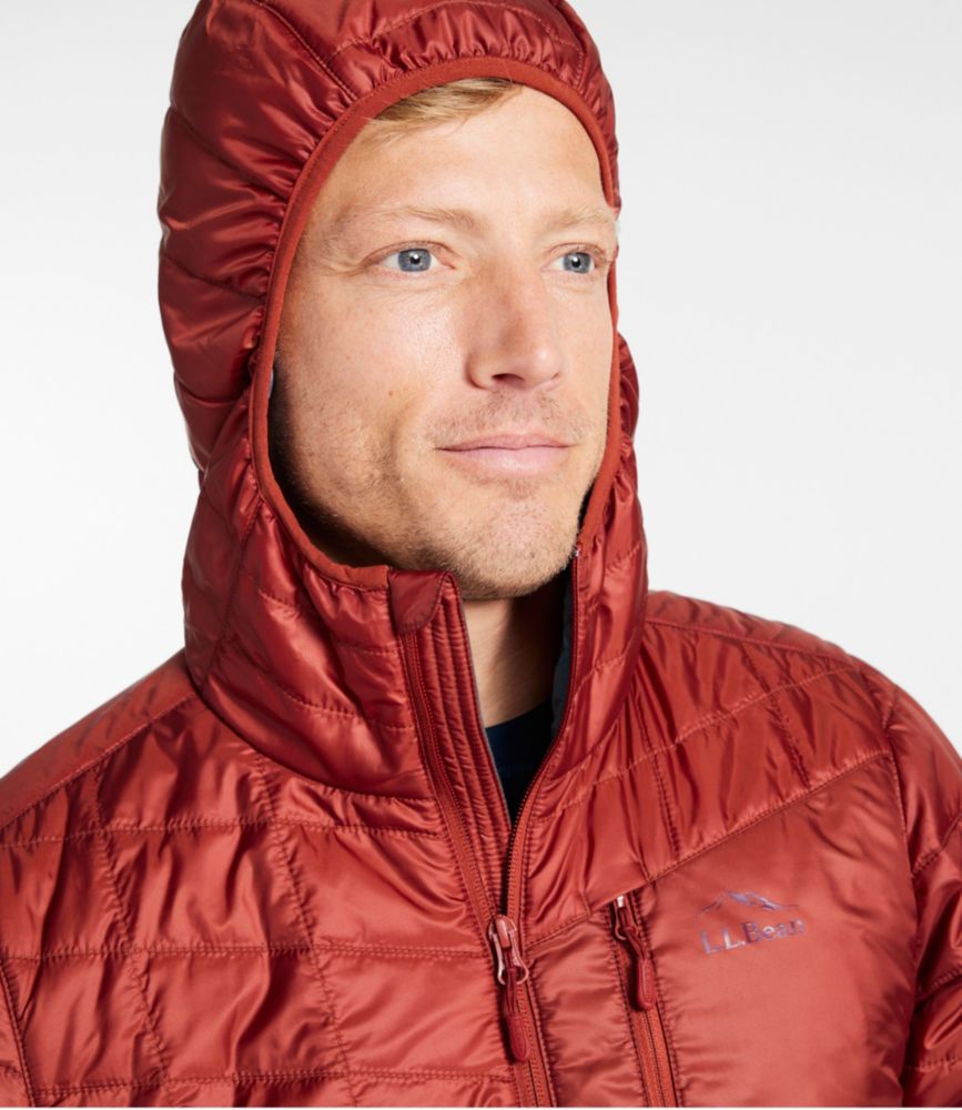 Men's PrimaLoft Packaway Hooded Jacket