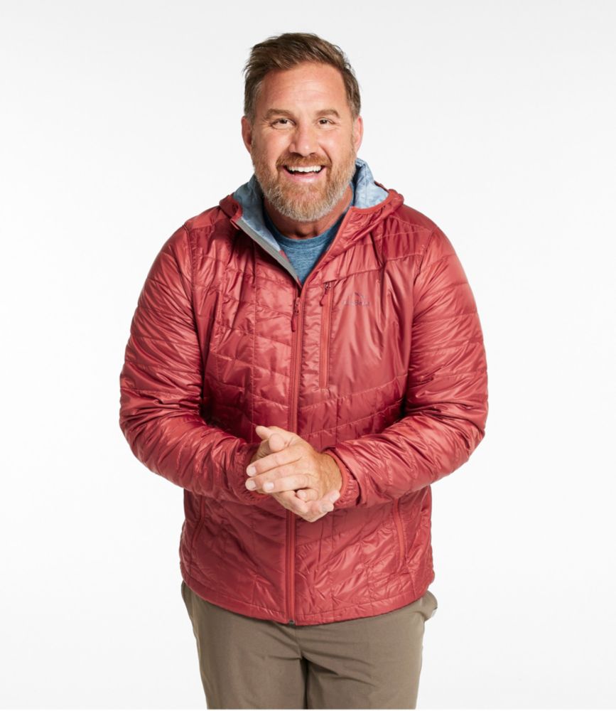 Men's PrimaLoft Packaway Hooded Jacket