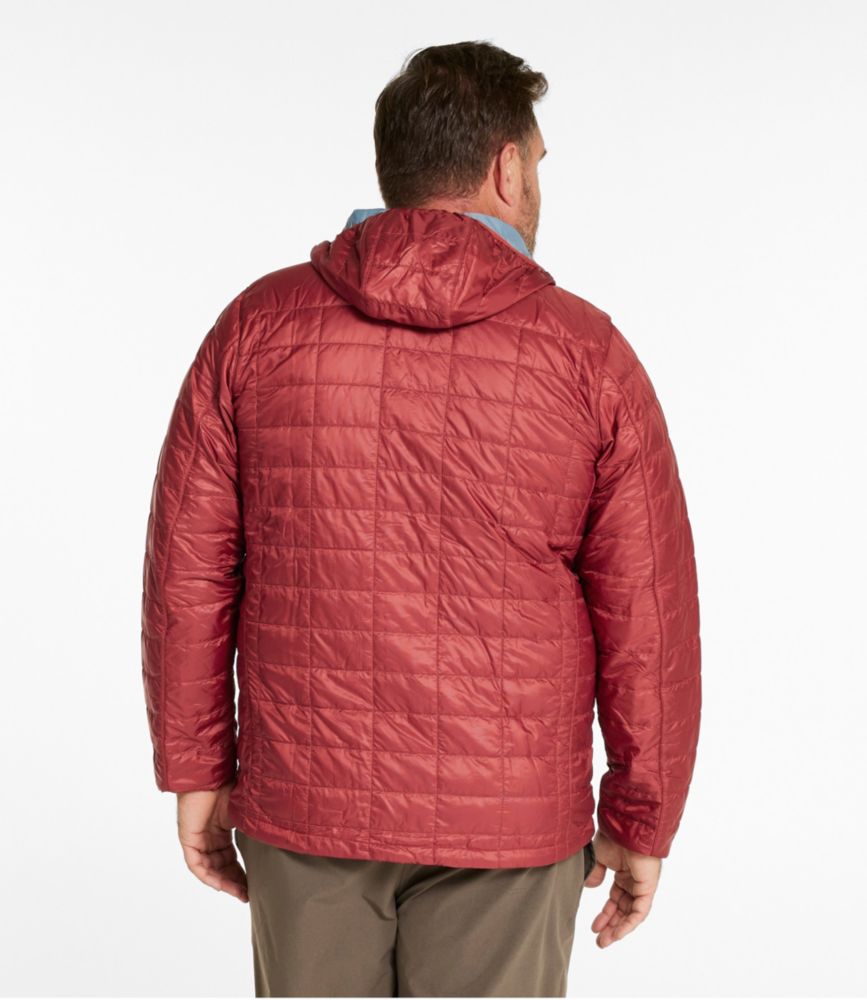 Men's PrimaLoft Packaway Hooded Jacket