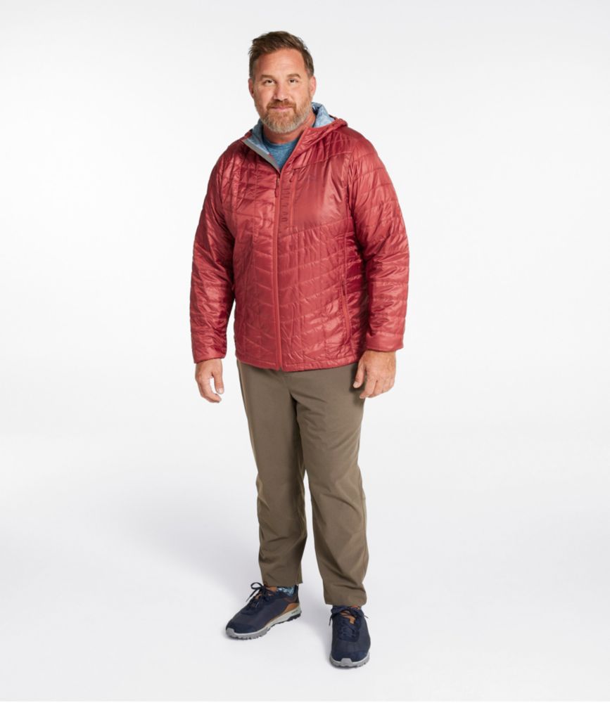 Men's PrimaLoft Packaway Hooded Jacket