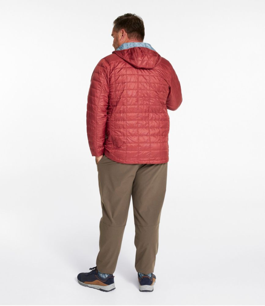 Men's PrimaLoft Packaway Hooded Jacket
