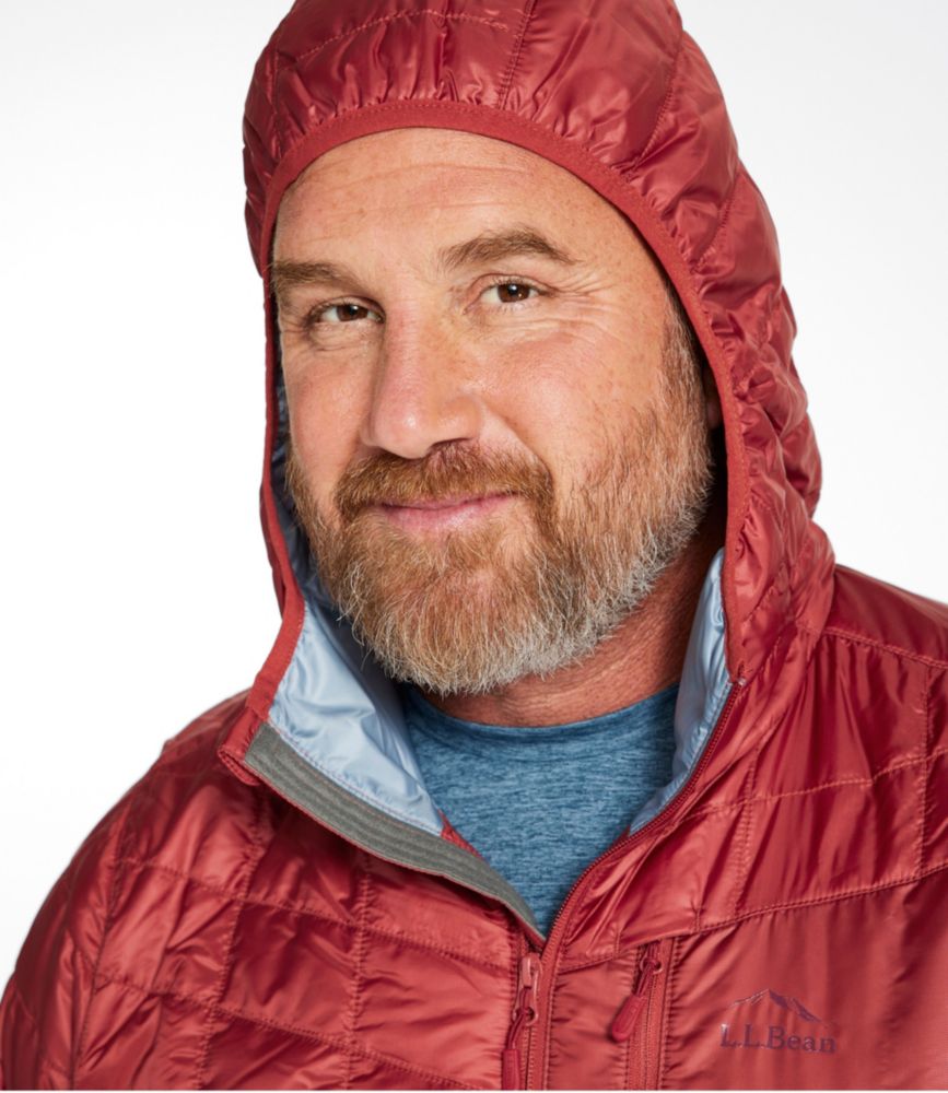 Men's PrimaLoft Packaway Hooded Jacket