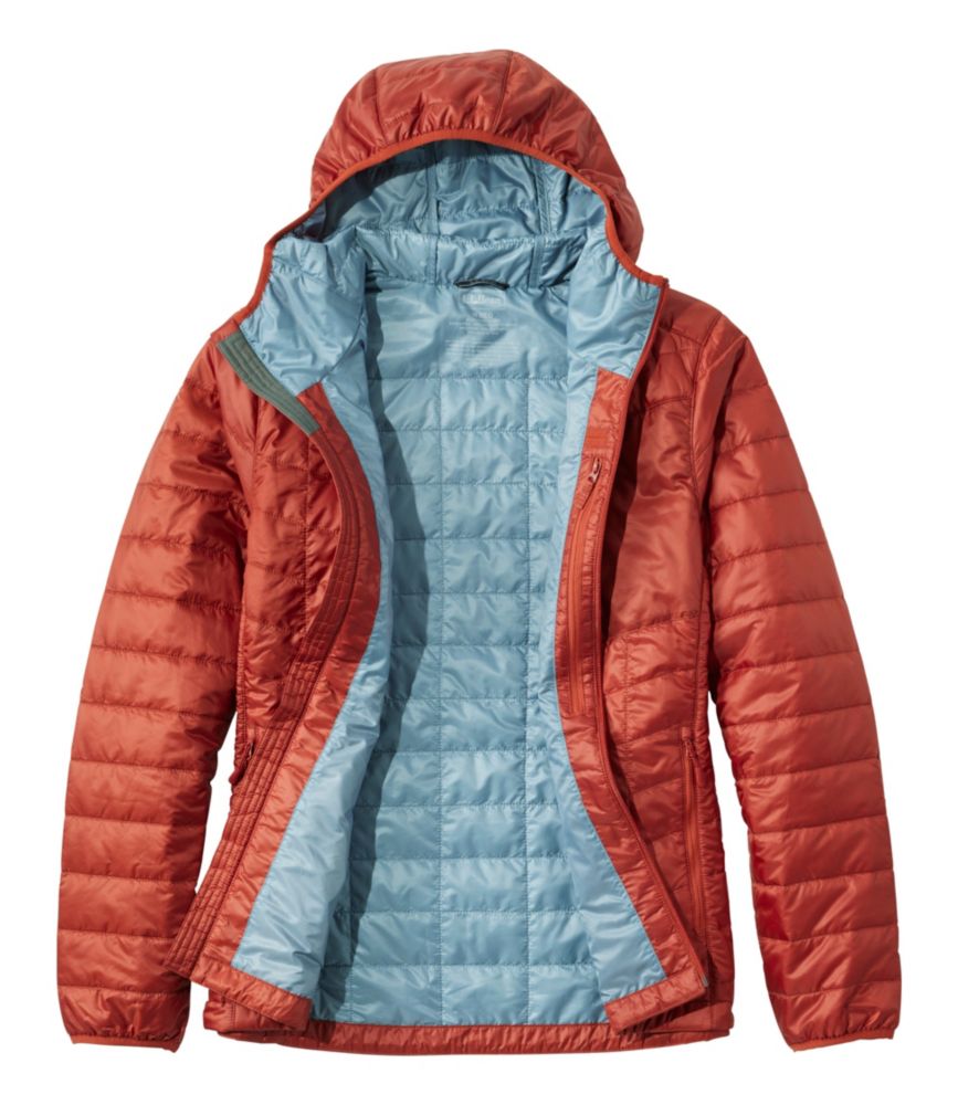 Men's PrimaLoft Packaway Hooded Jacket