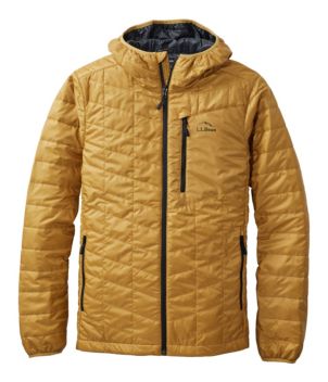 Men's PrimaLoft Packaway Hooded Jacket