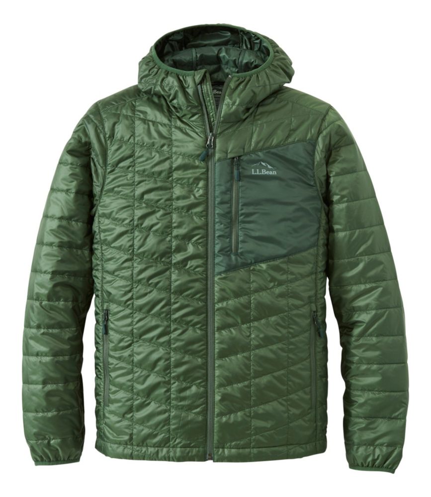 Men's PrimaLoft Packaway Hooded Jacket