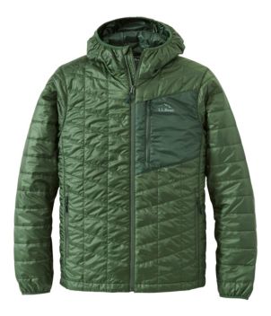 Men's PrimaLoft Packaway Hooded Jacket