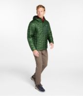 Men's PrimaLoft Packaway Hooded Jacket | Insulated Jackets at L.L.Bean