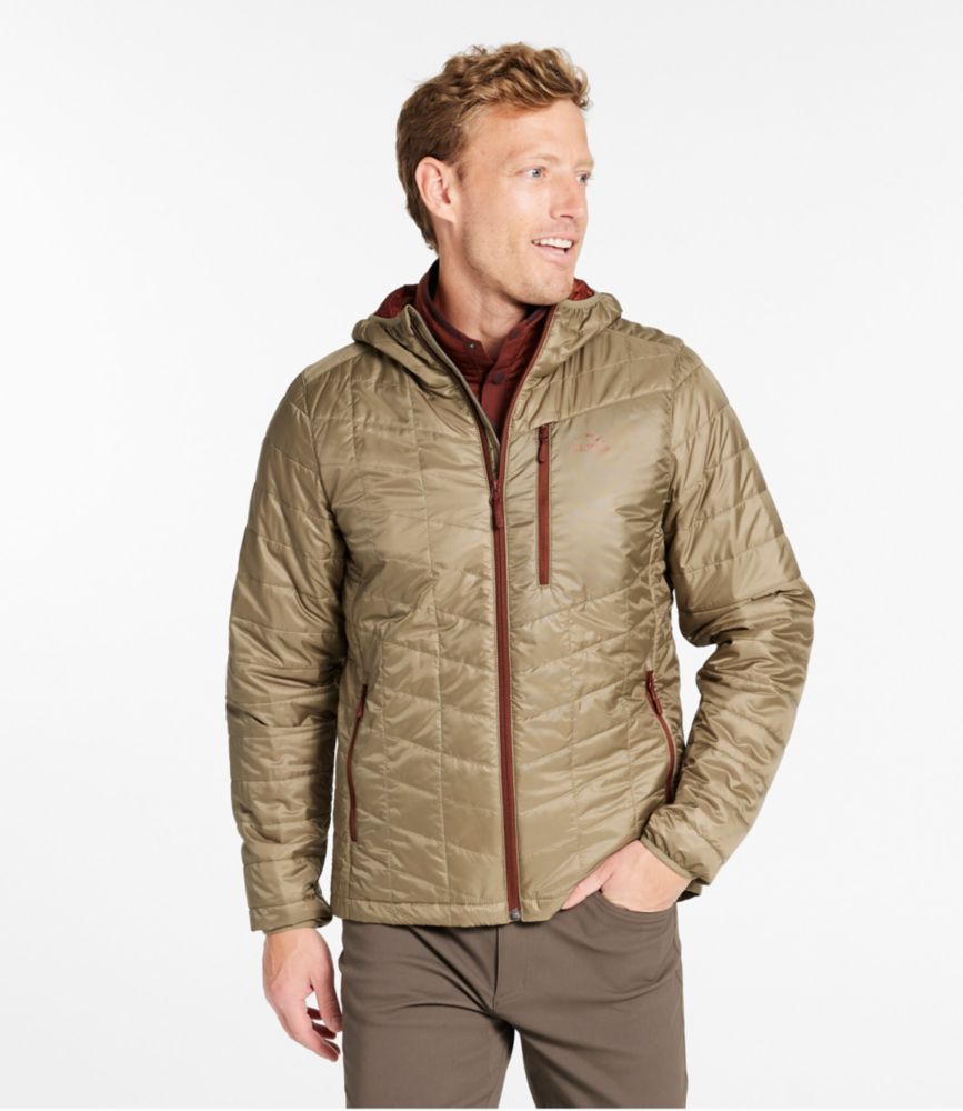 Men's PrimaLoft Packaway Hooded Jacket