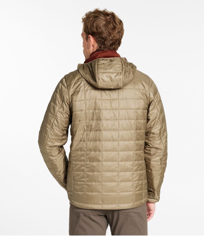 Men's PrimaLoft Packaway Hooded Jacket