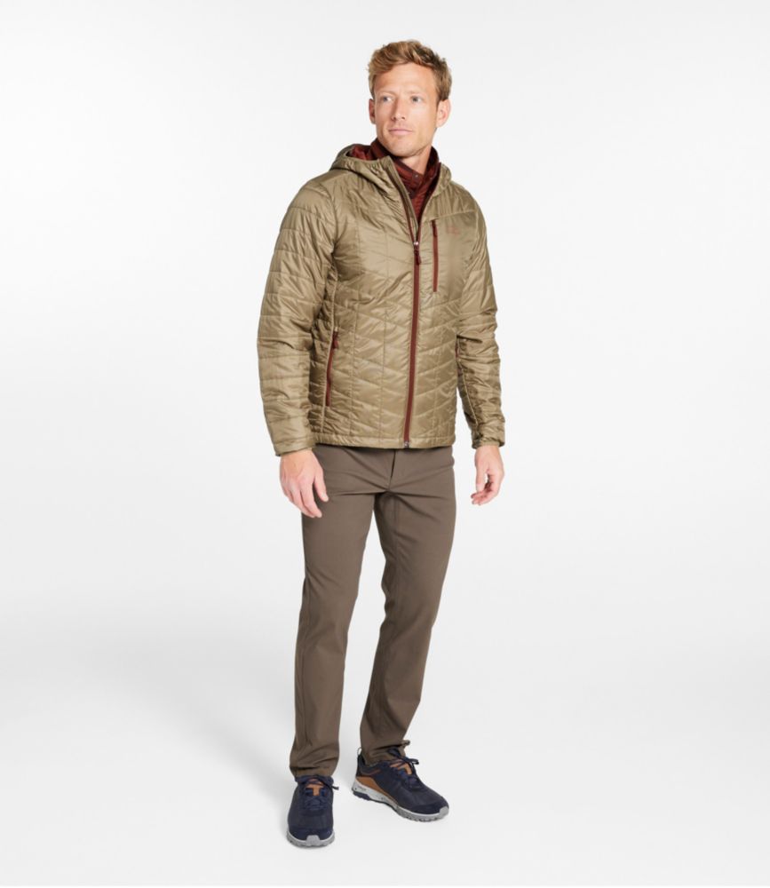 Men's PrimaLoft Packaway Hooded Jacket