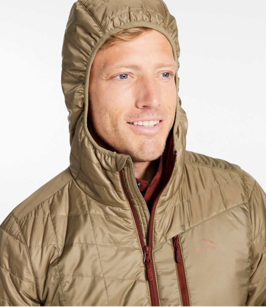 Men's PrimaLoft Packaway Hooded Jacket