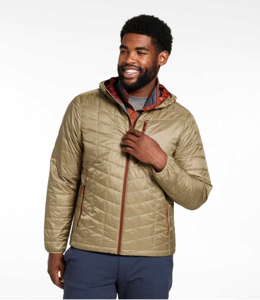 Men's PrimaLoft Packaway Hooded Jacket