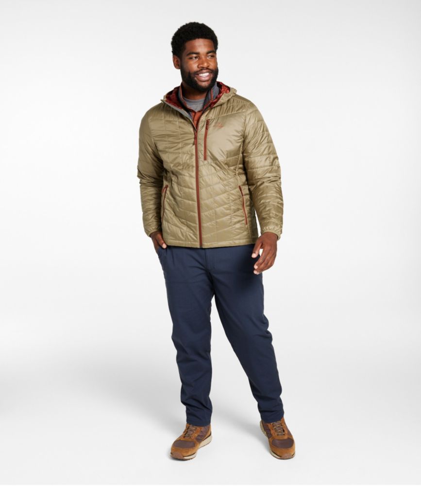 Men's PrimaLoft Packaway Hooded Jacket